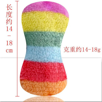 Pet Dog Molar Toy Vent. Training. Corduroy Monkey, Pig, Voice Plush Toy, Dog Tooth Cleaning. Toys for Large Dogs