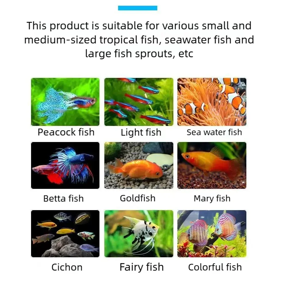 Freeze-dried Red Nematode Ornamental Fish Feed. Pure Natural Water Earthworm Paste Fish Food