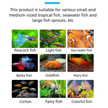 Freeze-dried Red Nematode Ornamental Fish Feed. Pure Natural Water Earthworm Paste Fish Food