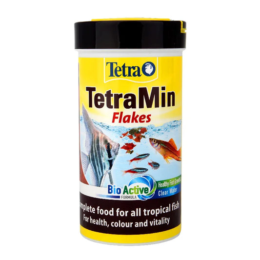 250ML 52g Tetra Ornamental Fish Flake Feed. Lamprey Fairy Cichlid Fish Food. Freshwater Fish. General Purpose