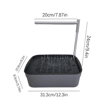 Automatic Pet Birds/ Parrots Bath. Circulating Water Bathtub. USB Electric Parakeet Bathtub/ Shower Fountain