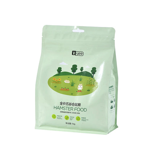 Hamster Food Grain Feed. Factory Wholesale. Golden Bear Hamster Nutritional Feed Molar Grain.