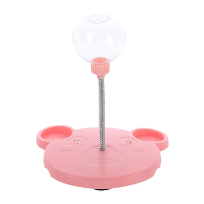 New Dispenser Ball, Dog Treat, Toy Hunting, Chasing Exercise. Cats Feeder, Leaking Snack Ball. Interactive Pet Feeder Toy