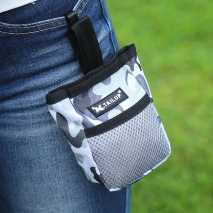 Pet Dog/Puppy Training Treat Snack Bait. Pet Feed Pocket/Pouch. Obedience Agility Pouch Food Bag Pocket. Snack Reward Waist Bag