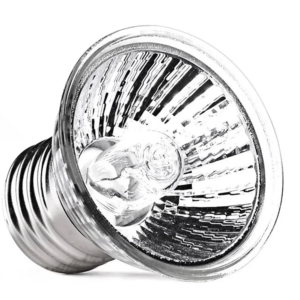 UVA + UVB Reptile Lamp Pet Amphibians. Lizards Heating Bulb, Turtle Basking Lights for House Turtles
