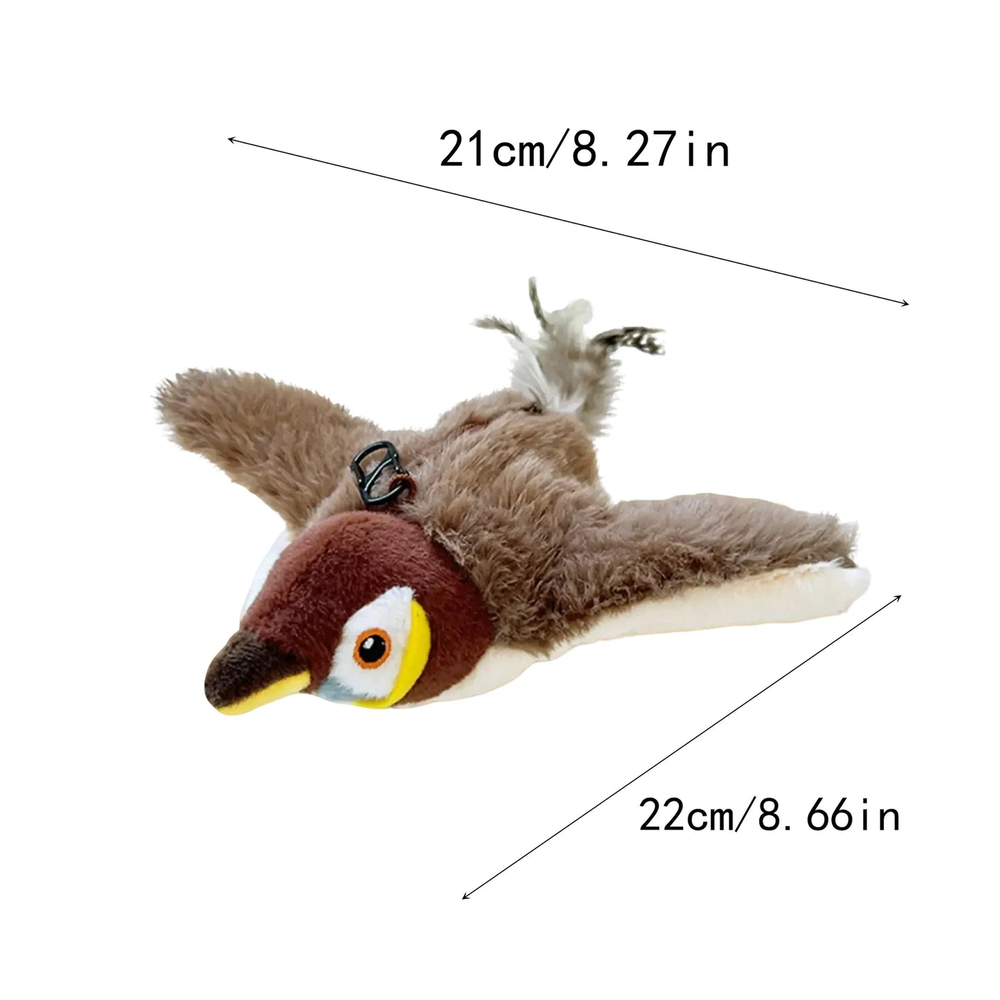 Pet Plush, Bite Resistant Toys. Interactive Cat/Dog Toys. Moving Animal Shaped Chew Toy. Indoor Exercise and Teeth Cleaning