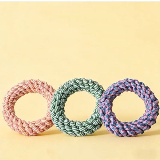 Pet Dog Rope Toy. Durable Chew, Bite Resistant Drag Pet toys for Medium Large Dogs. Golden Retriever, Pitbull and Labrador Supplies