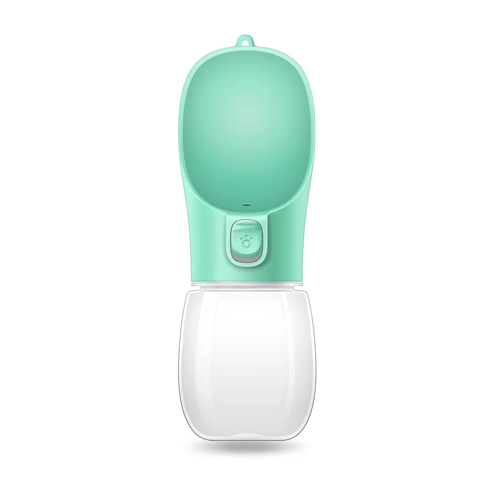 Portable Dog Water Bottle For Small Large Dogs/Cats. Leakproof Drinking Bowls.