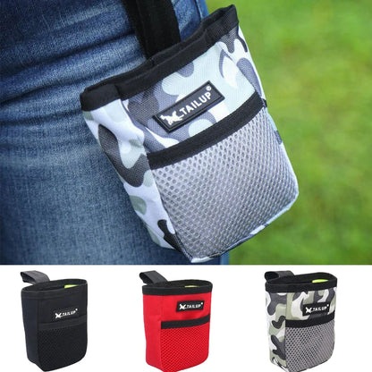 Pet Dog/Puppy Training Treat Snack Bait. Pet Feed Pocket/Pouch. Obedience Agility Pouch Food Bag Pocket. Snack Reward Waist Bag