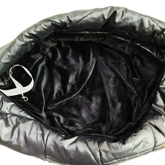 Small Pet Dog/Cat Sling Carrier for 3-15lbs with Pocket. Hands-Free Pet Bag. Carry Bag for Travel and Walking Outdoor