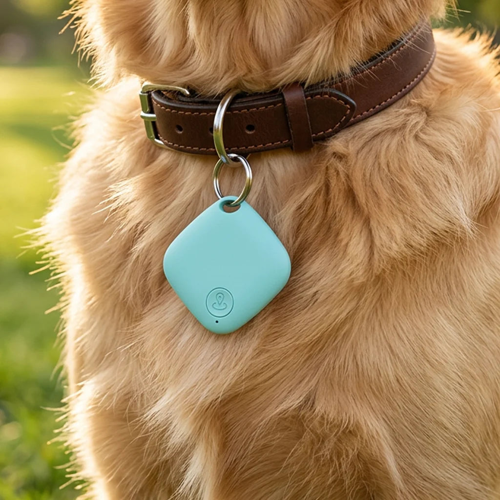 Pet Tracker Device for Cats And Dogs. Anti-Lost Tracking Locator for Small And Large Breeds with GPS