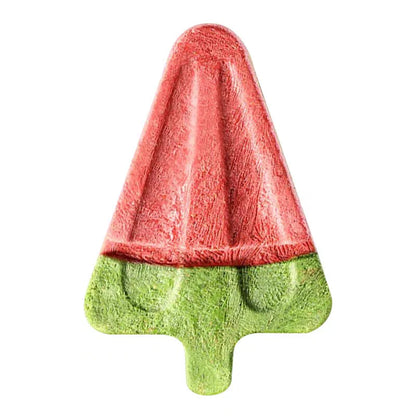 Pet Freeze-dried Cat Treats. Summer Watermelon Shaped Ice Cream, Freeze Dried Snacks for Cats and Dog Food