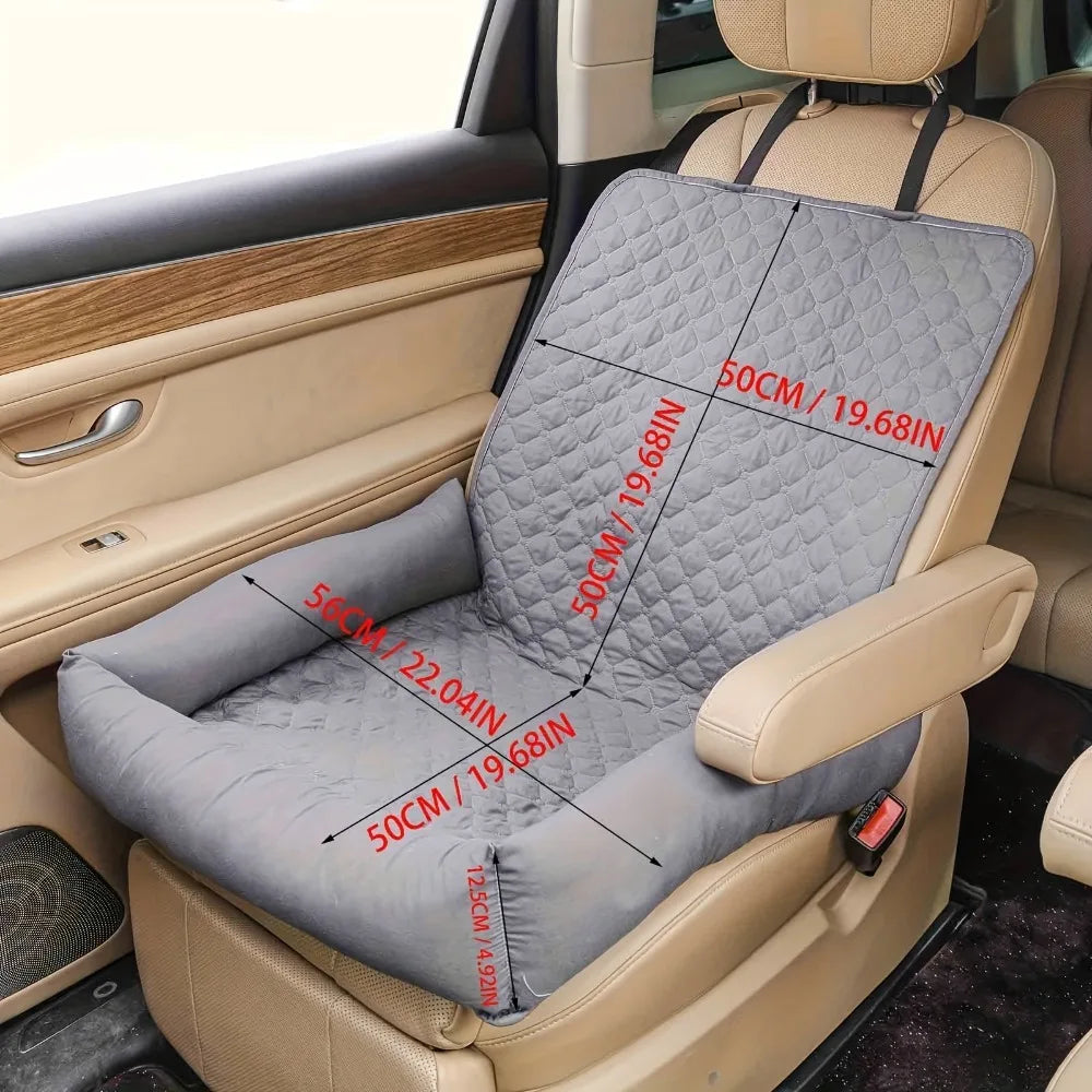Waterproof Dog Car Seat Cover. Folding Hammock. Travel Carrying Car Mat/Baskets/Nest.  Anti Dirt for Cats/Dogs. Bed for Car Seat