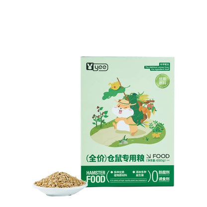 Hamster Food Grain Feed. Factory Wholesale. Golden Bear Hamster Nutritional Feed Molar Grain.