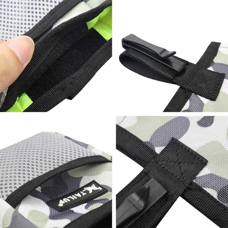 Pet Dog/Puppy Training Treat Snack Bait. Pet Feed Pocket/Pouch. Obedience Agility Pouch Food Bag Pocket. Snack Reward Waist Bag