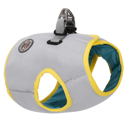 Summer Dogs Cooling Vest Harness. Quick Release Hot Dogs Clothes. Summer use for Preventing Heat Stroke.