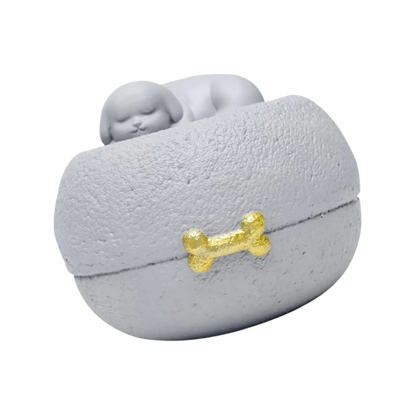 Pet Urn, Cremation Memorial. Keeping Precious Memories. Urn Box for Burial. Final Comforting Resting Place.