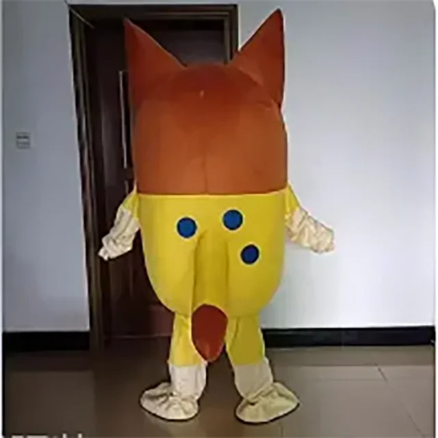 Anime Dog Mascot Costume. Walkable Cartoon Doll. Props, Halloween, Carnival, Party, Performance, Cosplay.