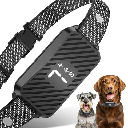 Dog Bark Collar for Large Medium Small Dogs, Rechargeable.