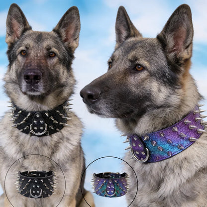 Medium And Large Dogs With Nails, Anti-bite, Domineering, High-value Collars