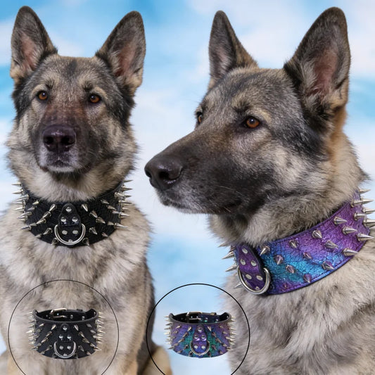 Medium And Large Dogs With Nails, Anti-bite, Domineering, High-value Collars