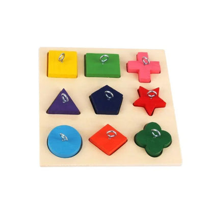 Parrot Educational Toys. Parrot Interactive Training Toys. Wooden Block Puzzle Toy.