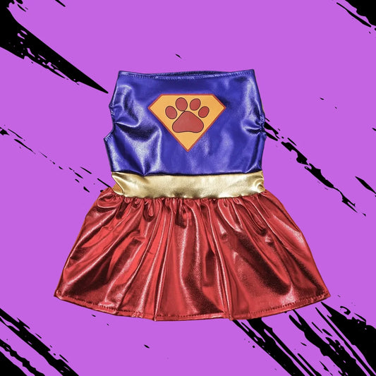 Dog Halloween Costume Dress