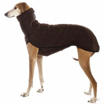 Jumper Sweater. Medium/ Big Dog. Great Dane, Greyhound, Pitbull Clothing. Dog Winter Coat. High Collar Jacket