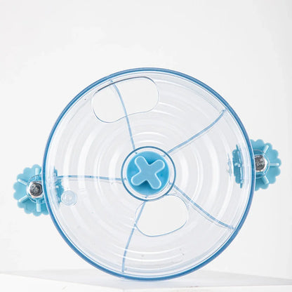 Bird Foraging Toy. Seed Food Spinning, Training, Feeding. Parrot Toy Cage Hanging Toy for Pet Budgie, Love Bird , Cockatoo and Parakeet