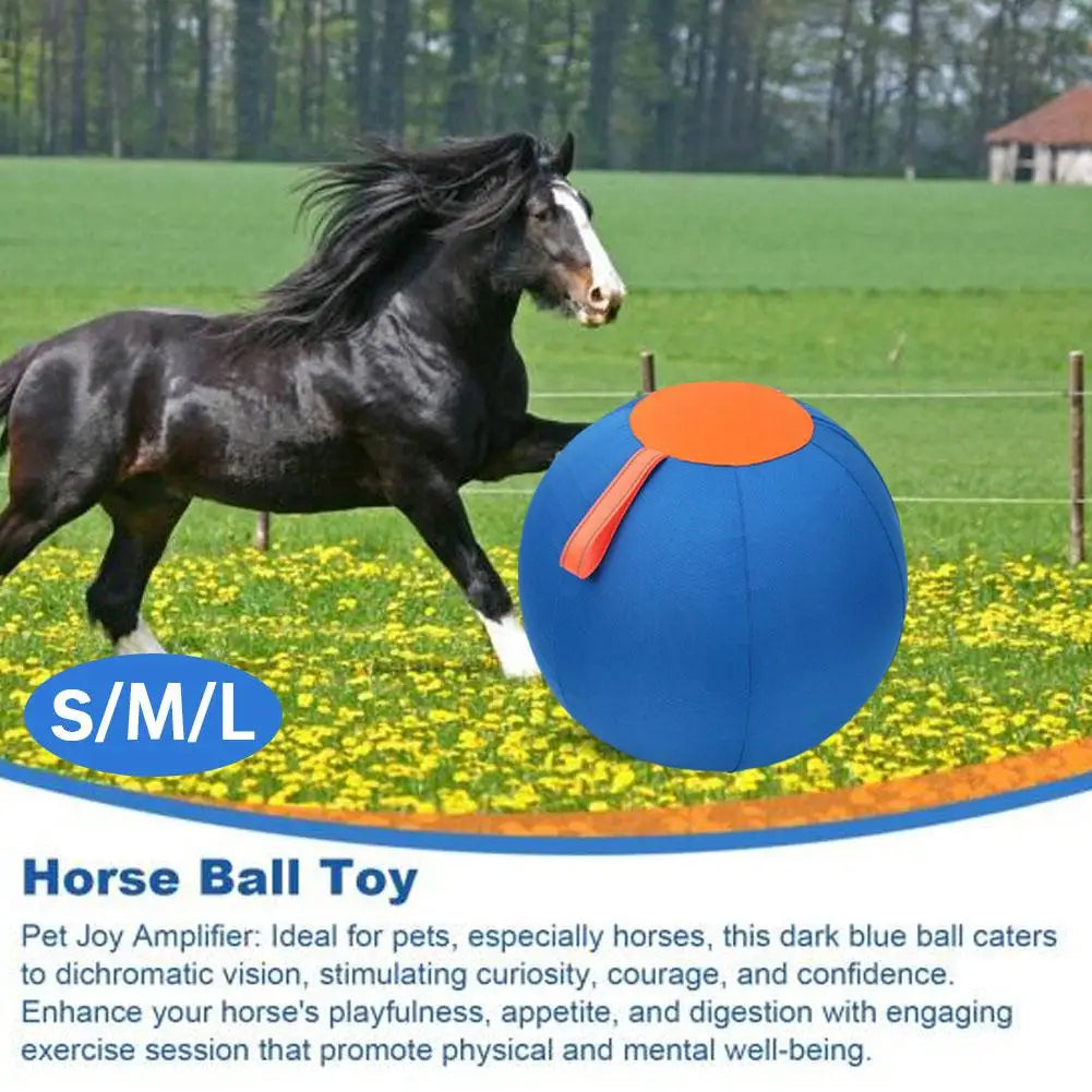 Pet Herding Ball Toy. Dogs Exercise Play Toy. Training Chew Toy