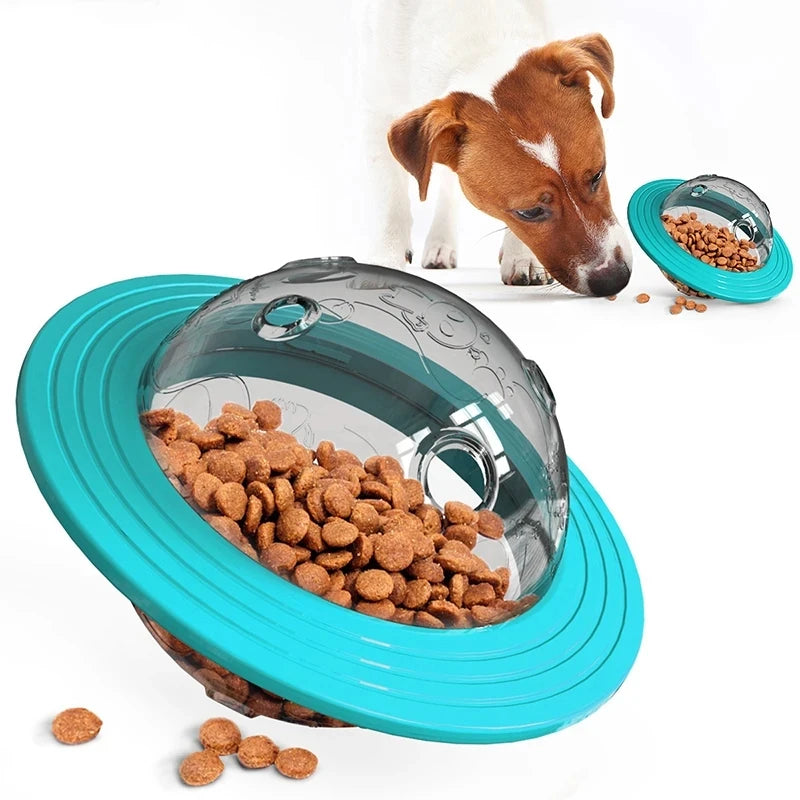 Interactive Dog Toy. Treat Dispenser for Small, Medium and Large Dogs/Cats. Outdoor Training.