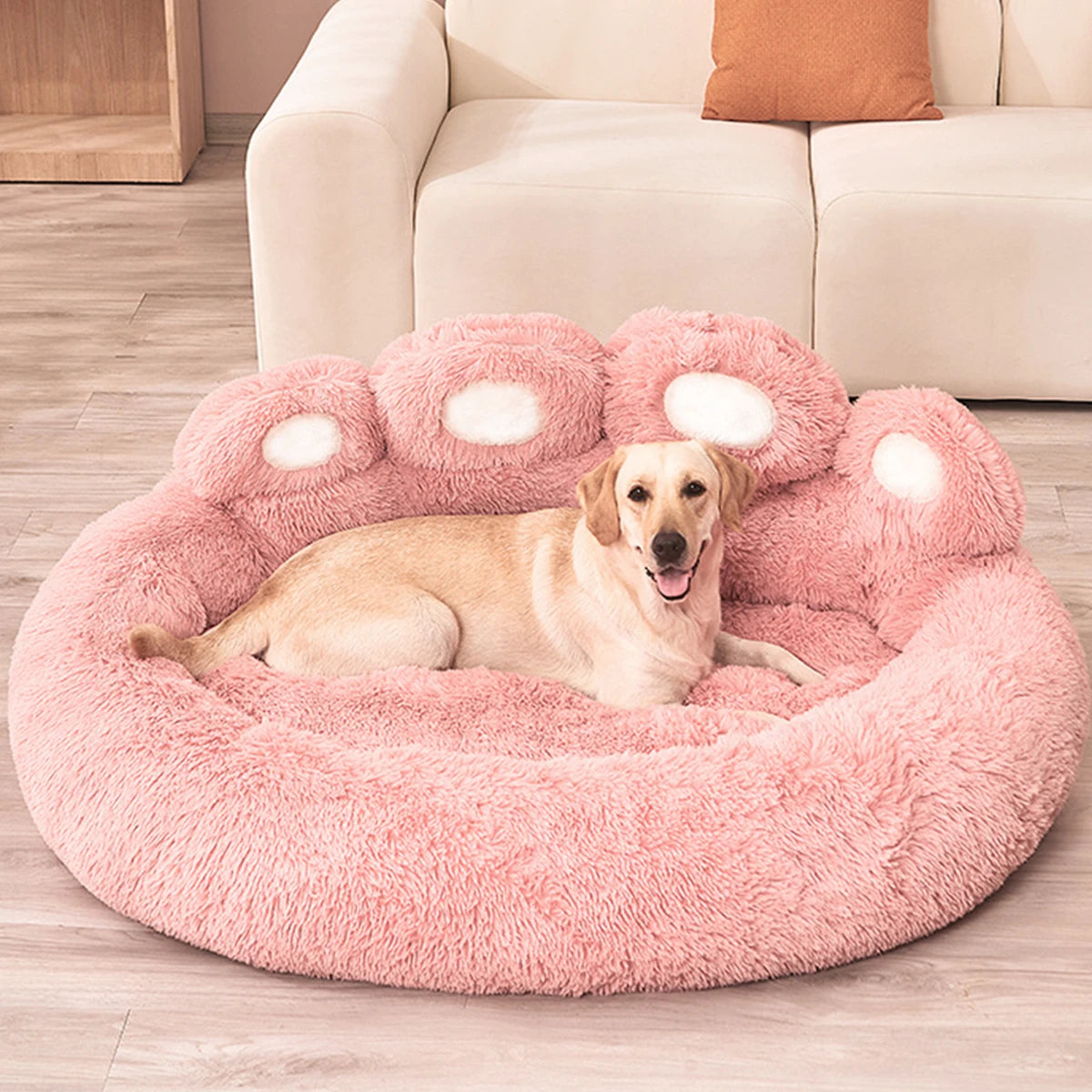 Dog Sofa Beds for Small Dogs. Winter Warm Accessories. Large Dog Bed Mat. Pets Kennel. Plush Medium Basket.