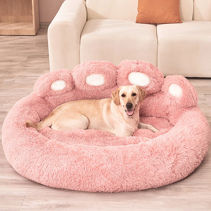 Dog Sofa Beds for Small Dogs. Winter Warm Accessories. Large Dog Bed Mat. Pets Kennel. Plush Medium Basket.