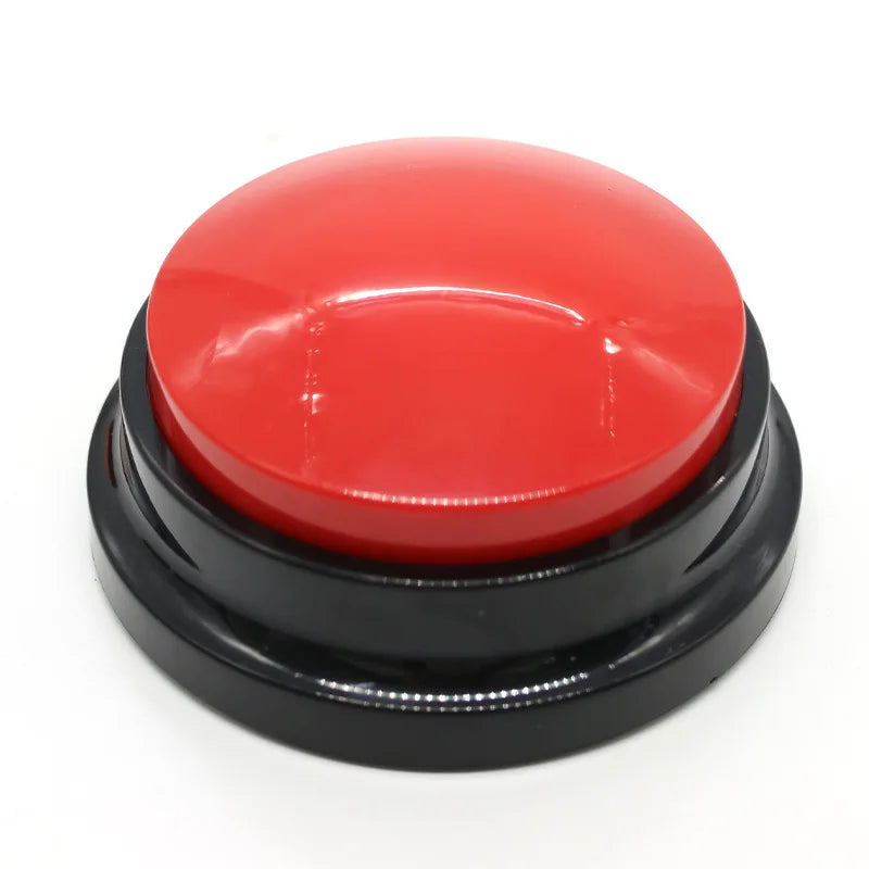 Recordable Pet Communication Buttons: Talking Sound Pad Training for Dogs & Cats, Customizable To Teach Your Pet To Speak