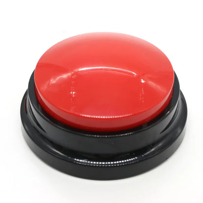 Recordable Pet Communication Buttons: Talking Sound Pad Training for Dogs & Cats, Customizable To Teach Your Pet To Speak