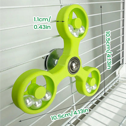 Chewing Bird Toys, Parrot Toys, Spinner Windmill Bird Toys, Parrot Interactive Toys For Relaxation, Birdcage Accessories