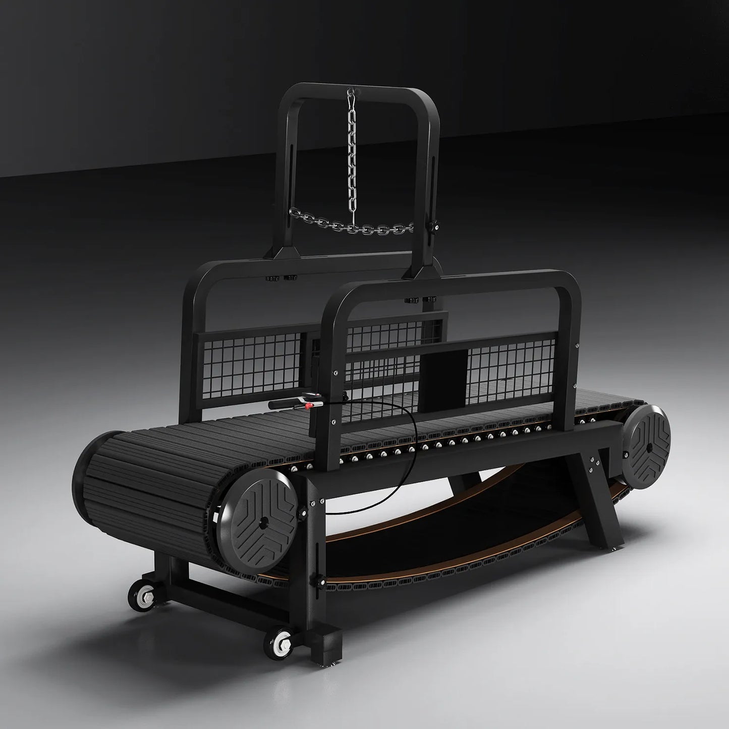 Dog Treadmill, Non-motorized, Quiet, Smooth, Adjustable Pet Treadmill, Training Equipment with Brakes and Speedometer