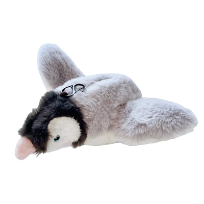 Pet Plush, Bite Resistant Toys. Interactive Cat/Dog Toys. Moving Animal Shaped Chew Toy. Indoor Exercise and Teeth Cleaning