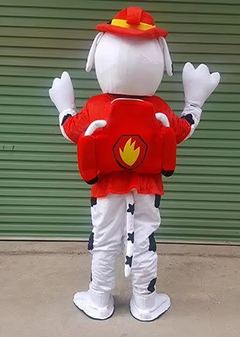 Anime Dog Mascot Costume. Walkable Cartoon Doll. Props, Halloween, Carnival, Party, Performance, Cosplay.