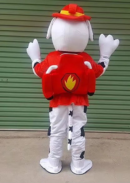 Anime Dog Mascot Costume. Walkable Cartoon Doll. Props, Halloween, Carnival, Party, Performance, Cosplay.