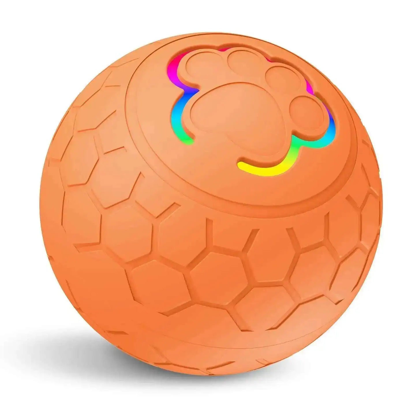 Smart Dog Interactive Toy Ball. Electronic Pet Toy Ball. USB Automatic Bouncing Rolling Toy With RGB Lights.