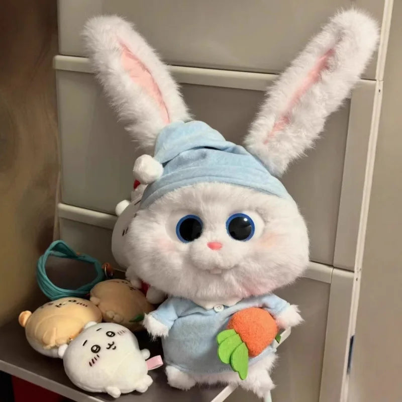 The crazy and hot-tempered rabbit leader "The Secret Life of Pets" - cute rabbit plush toy, a perfect birthday gift