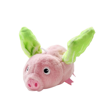 Pet Plush, Bite Resistant Toys. Interactive Cat/Dog Toys. Moving Animal Shaped Chew Toy. Indoor Exercise and Teeth Cleaning