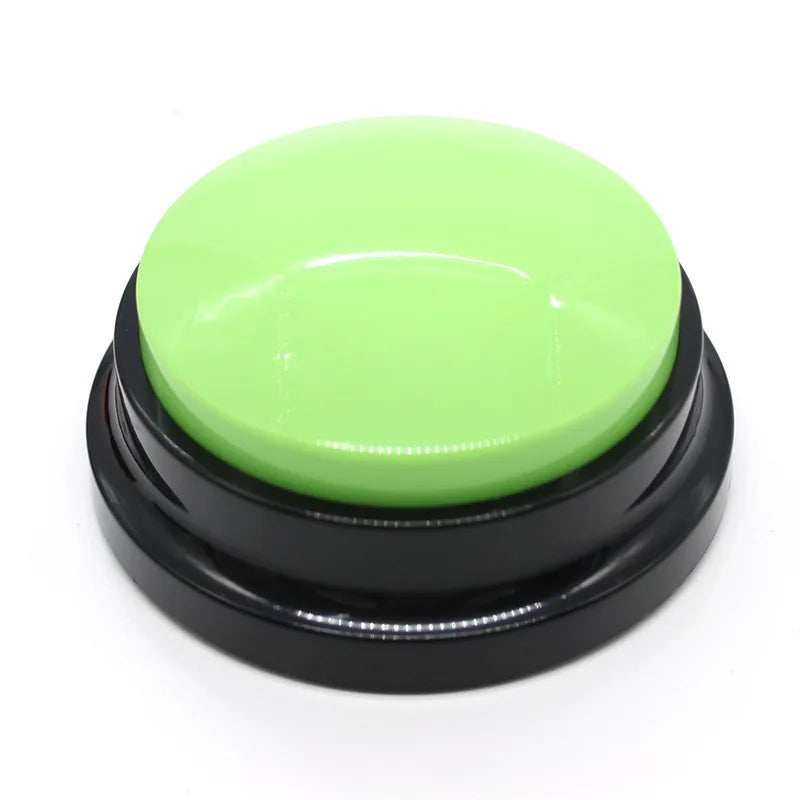 Recordable Pet Communication Buttons: Talking Sound Pad Training for Dogs & Cats, Customizable To Teach Your Pet To Speak