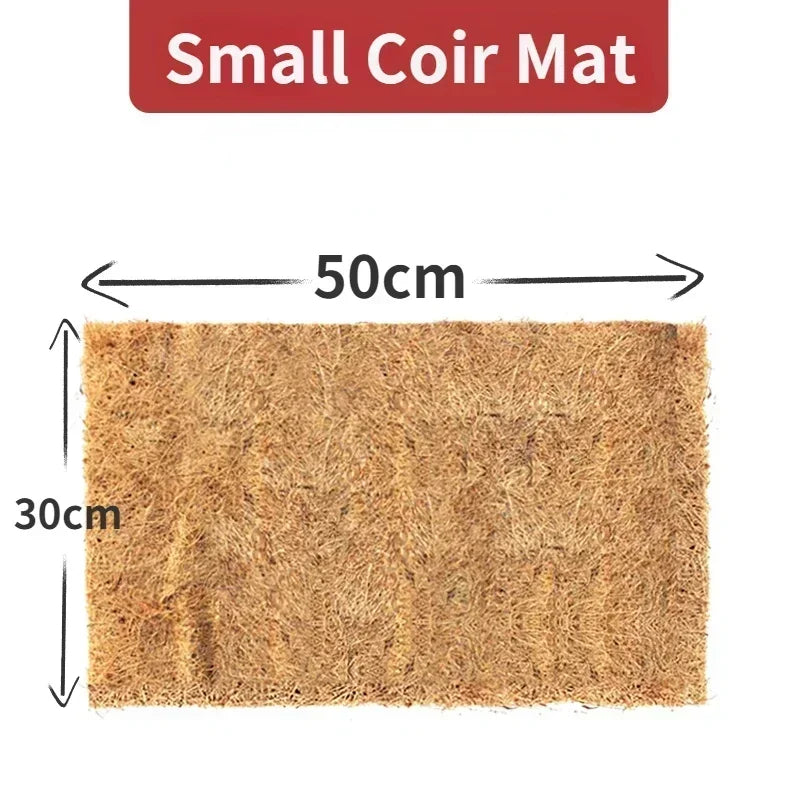 Reptile Carpet. Natural Coconut Fiber Coir. Tortoise Mat for Pet Terrarium Liner. Lizard , Snake, Chamelon & Turtle
