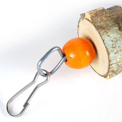 Bird Chew Toys, Natural Wood Toys. Wooden Parrot Chew Toy. Bird Cage Decoration.  Parrot and Cockatiels