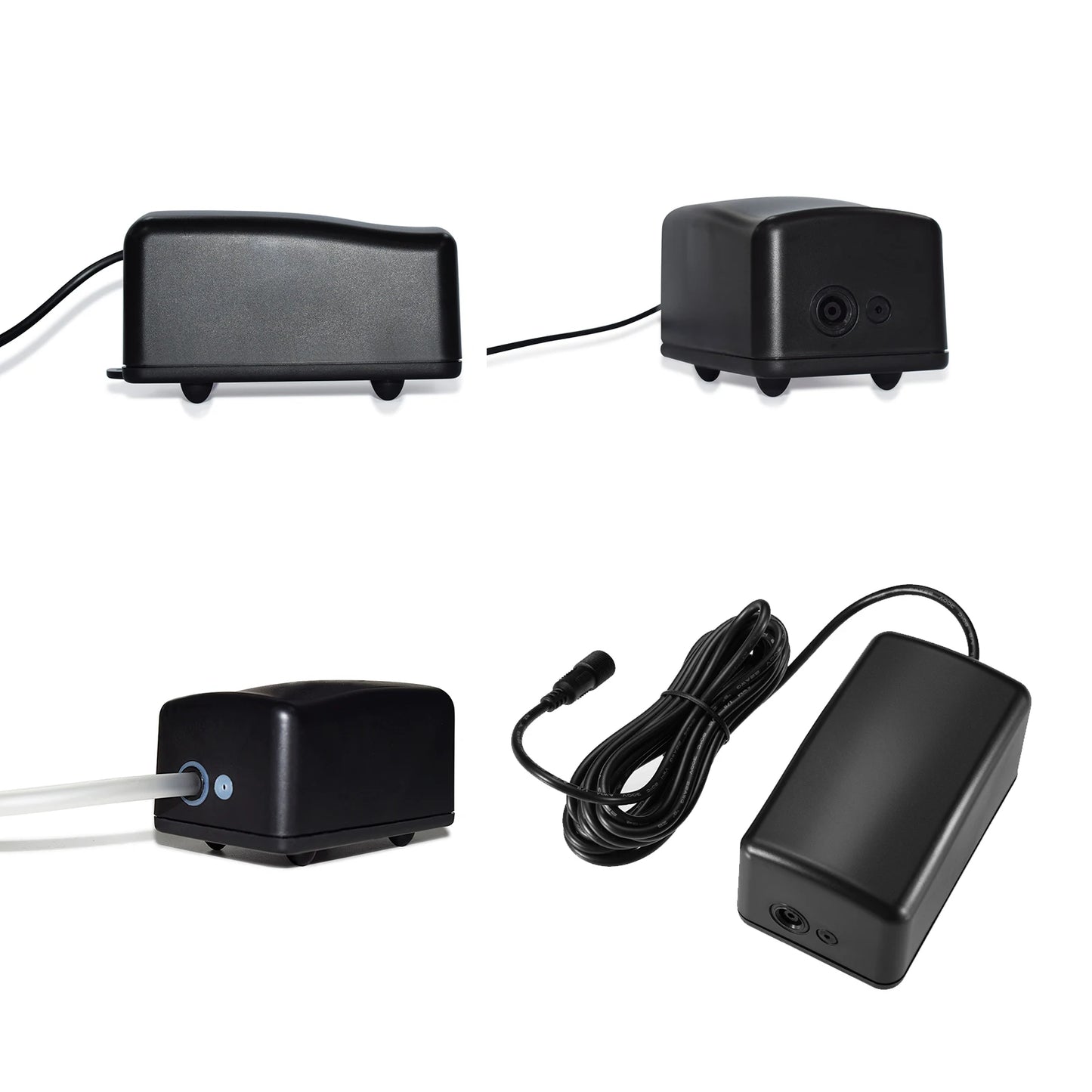 6W Solar Oxygen Pump For Fish Tank. Oxygenator, Oxygen Aerator, Air Pump  with Pipe 2 Air Bubble Stones