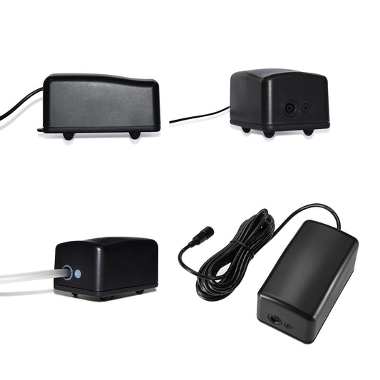 6W Solar Oxygen Pump For Fish Tank. Oxygenator, Oxygen Aerator, Air Pump  with Pipe 2 Air Bubble Stones