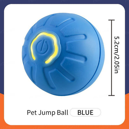 Smart Dog Toys. Electronic Ball, Interactive Pet Toy, Moving Ball. USB Automatic Moving Bouncing for Dogs and Cats