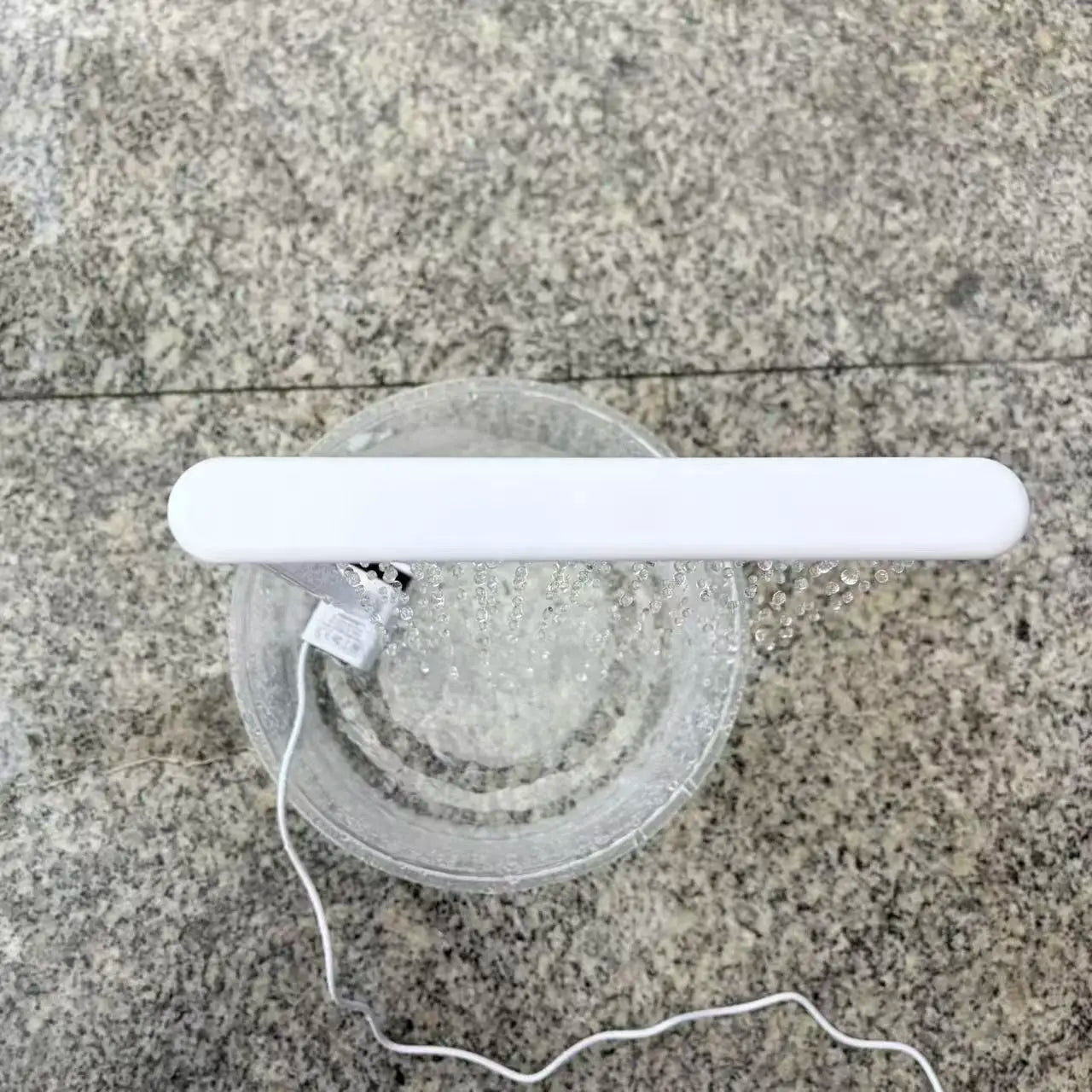 Outdoor Bird Bath Kit. USB Electric Water Pump + Sprinkler Head + Hose, Bird Bath Fountain Shower